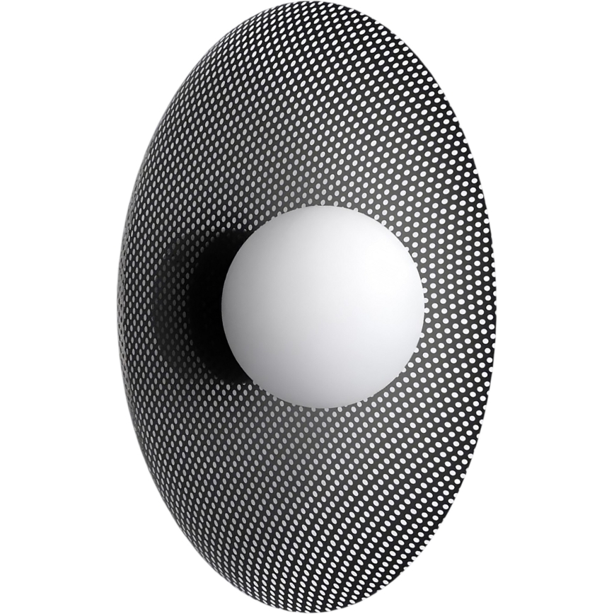 Seinävalaisin VIBEZ 1xG9/8W/230V musta