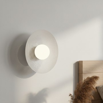 Seinävalaisin VIBEZ 1xG9/8W/230V valkoinen