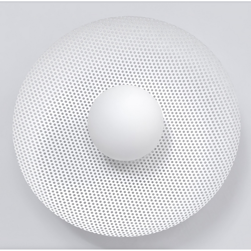 Seinävalaisin VIBEZ 1xG9/8W/230V valkoinen