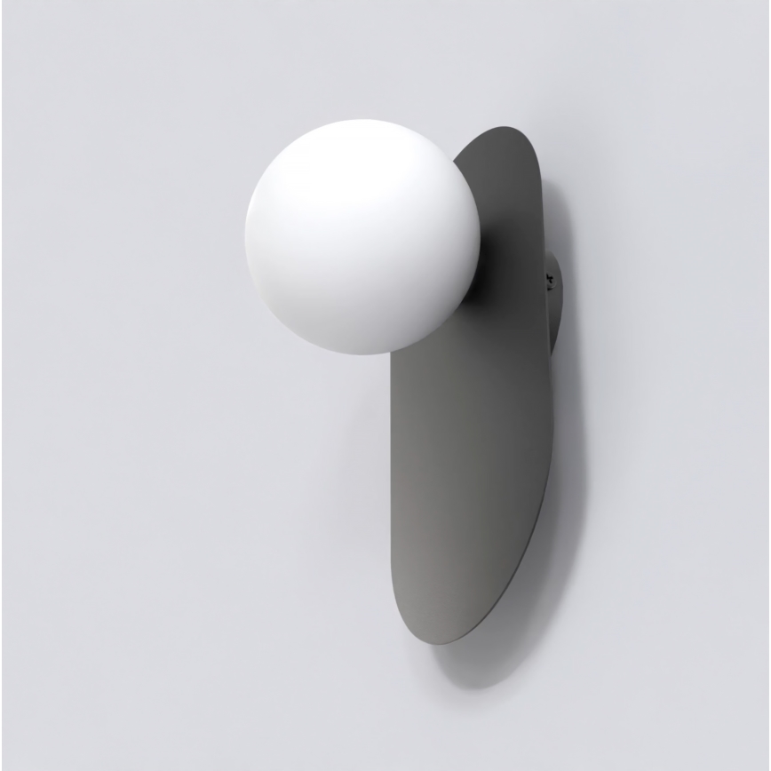 Seinävalaisin VIVA 1xG9/8W/230V musta