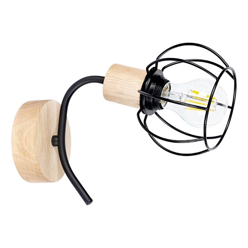 Seinävalaisin VIVIANE 1xE27/60W/230V tammi