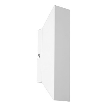 Seinävalaisin WALL 2xGU10/8W/230V valkoinen