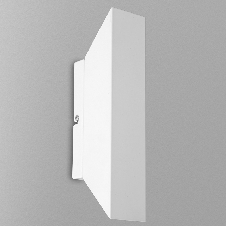 Seinävalaisin WALL 2xGU10/8W/230V valkoinen