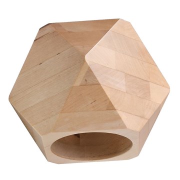 Seinävalaisin WOODY 1xG9/40W/230V tammi