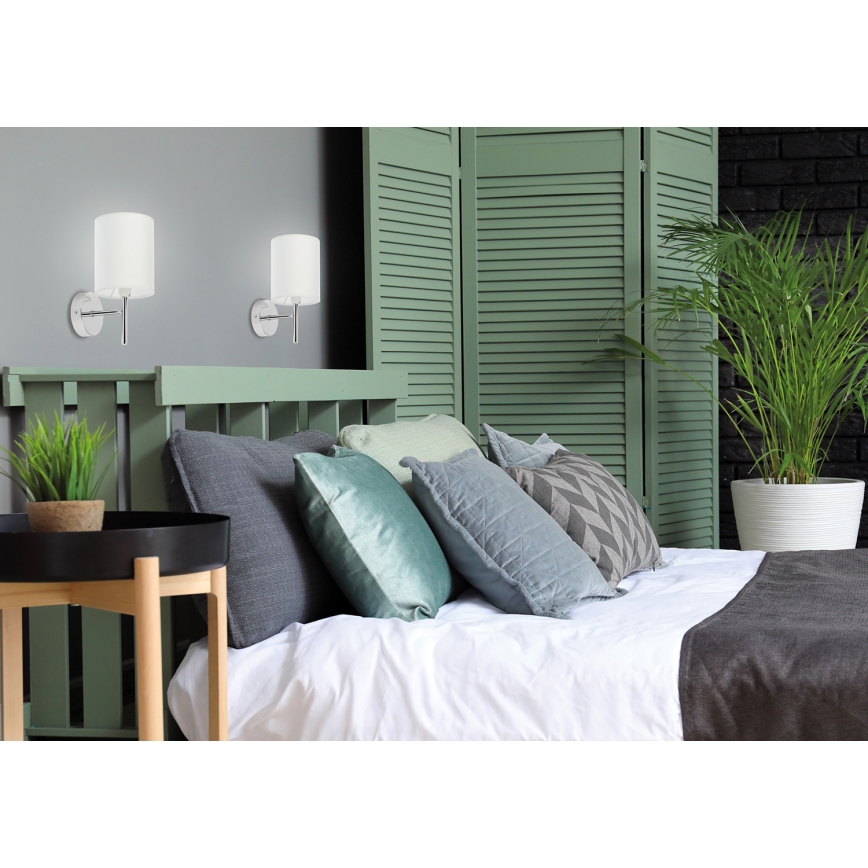 Seinävalaisin YAN 1xE14/40W/230V