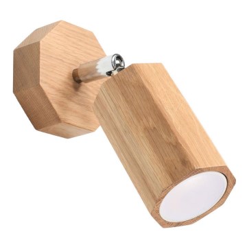 Seinävalaisin ZEKE 1xGU10/40W/230V tammi