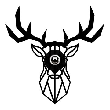 Seinävalo 1xE27/100W/230V