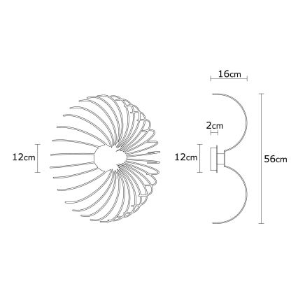 Seinävalo ASPENDOS 1xE27/40W/230V
