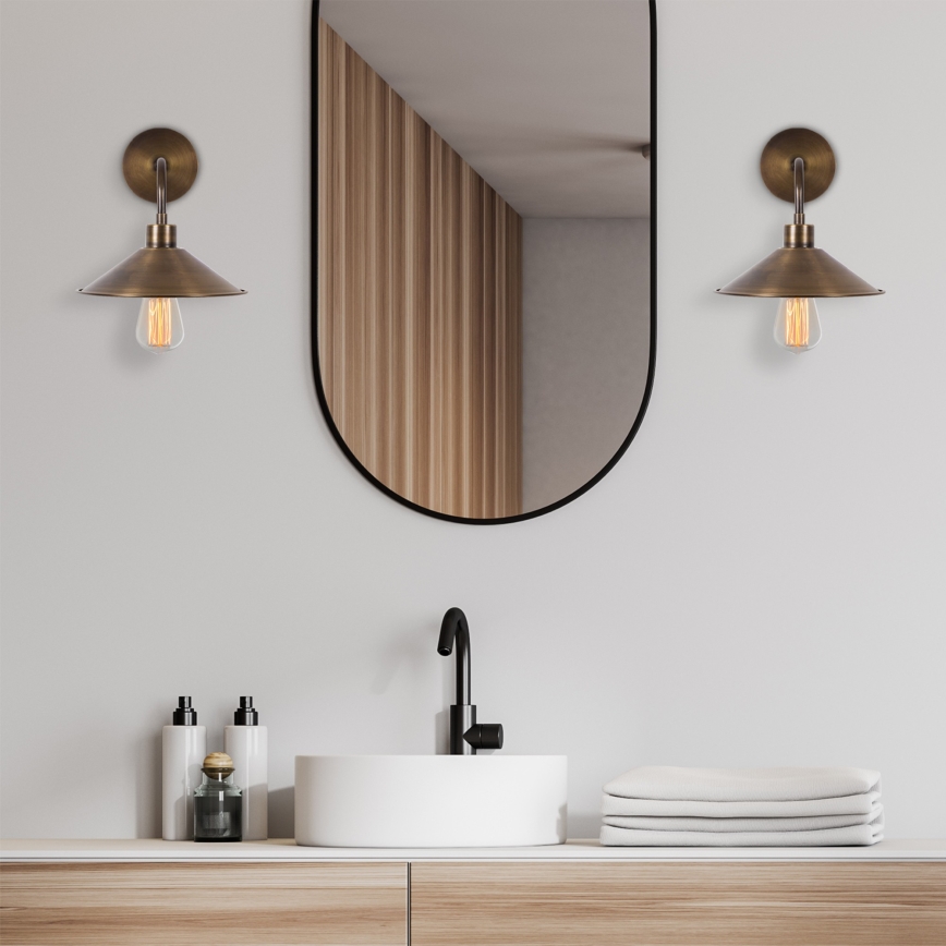 Seinävalo BERCESTE 1xE27/40W/230V