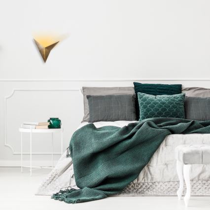 Seinävalo BIRD 1xG9/5W/230V kulta