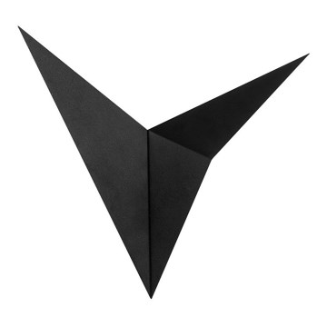 Seinävalo LINTU 1xG9/5W/230V musta