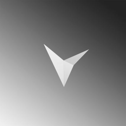 Seinävalo LINTU 1xG9/5W/230V valkoinen