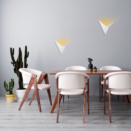 Seinävalo LINTU 1xG9/5W/230V valkoinen