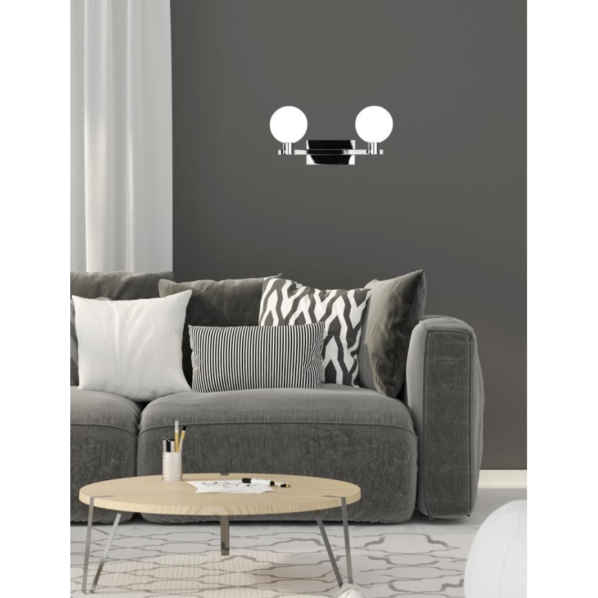 Seinävalo MALDUS 2xG9/40W/230V