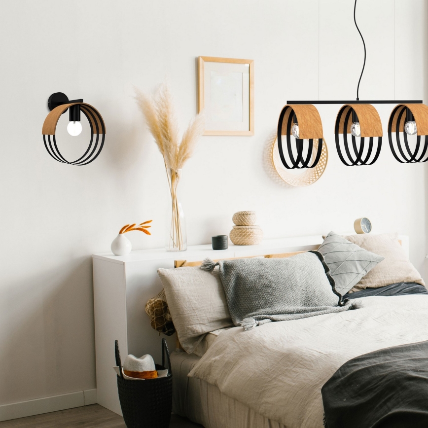 Seinävalo MALM 1xE27/60W/230V