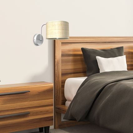 Seinävalo MARSHALL 1xE27/60W/230V