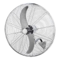 Seinäventilaattori 180W/230V halkaisija 66 cm hopea + kaukosäädin