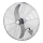 Seinäventilaattori 180W/230V halkaisija 66 cm hopea + kaukosäädin