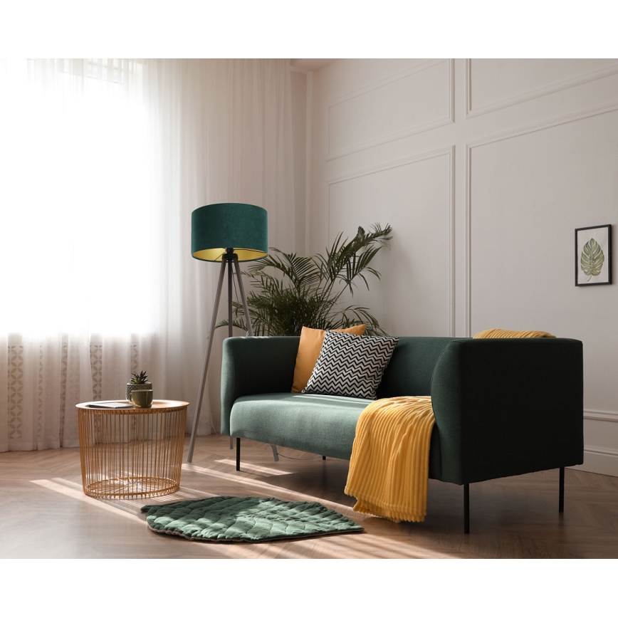 Lattiavalaisin STANDART 1xE27/60W/230V vihreä/wenge