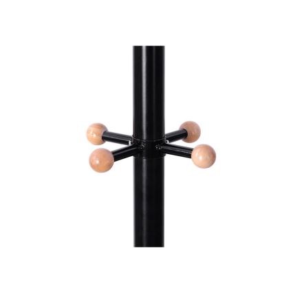 Seisova naulakko LINEA, musta