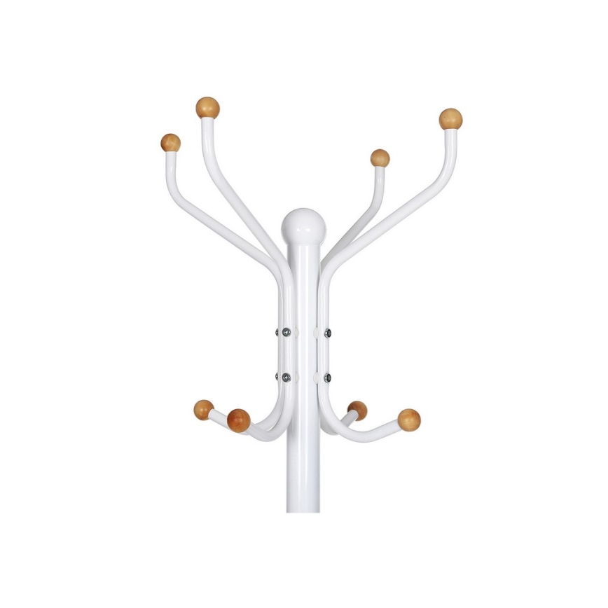 Seisova naulakko LINEA, valkoinen