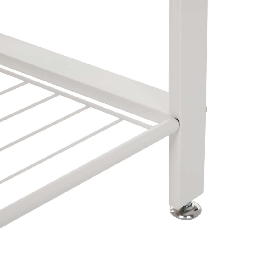 Seisova naulakko NAVOR ruskea/valkoinen