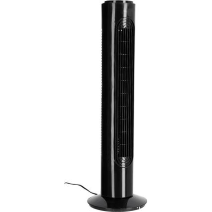 Seisova tuuletin VENLO 45W/230V 73,6 cm musta