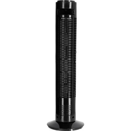 Seisova tuuletin VENLO 45W/230V 73,6 cm musta