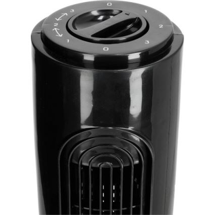 Seisova tuuletin VENLO 45W/230V 73,6 cm musta