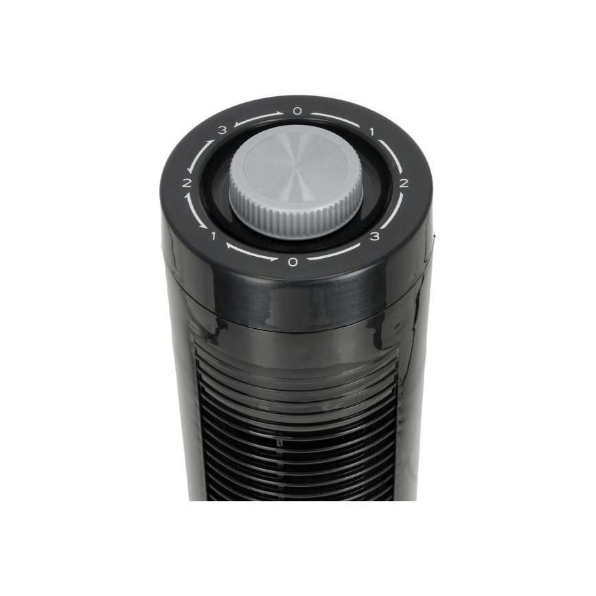 Seisova tuuletin VENLO 45W/230V 81 cm musta