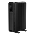 Sencor - 11-levyinen öljytäytteinen patteri 1000/2300W/230V musta + kaukosäädin