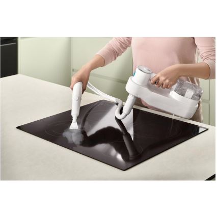 Sencor - Monitoiminen höyrymoppi 2-in-1 1500W/230V IPX4 valkoinen