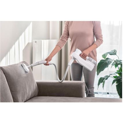 Sencor - Monitoiminen höyrymoppi 2-in-1 1500W/230V IPX4 valkoinen