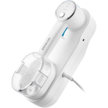 Sencor - Monitoiminen höyrymoppi 2-in-1 1500W/230V IPX4 valkoinen