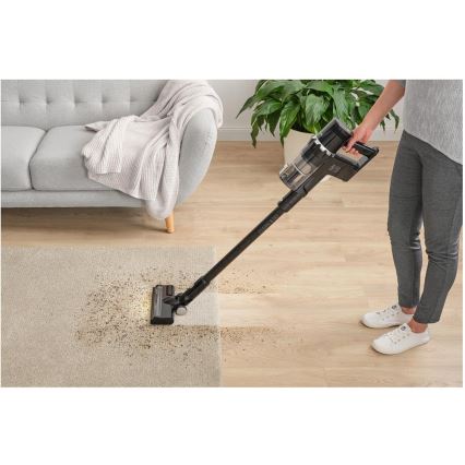 Sencor - Langaton 2-in-1 varsi-imuri 250W/2200 mAh musta