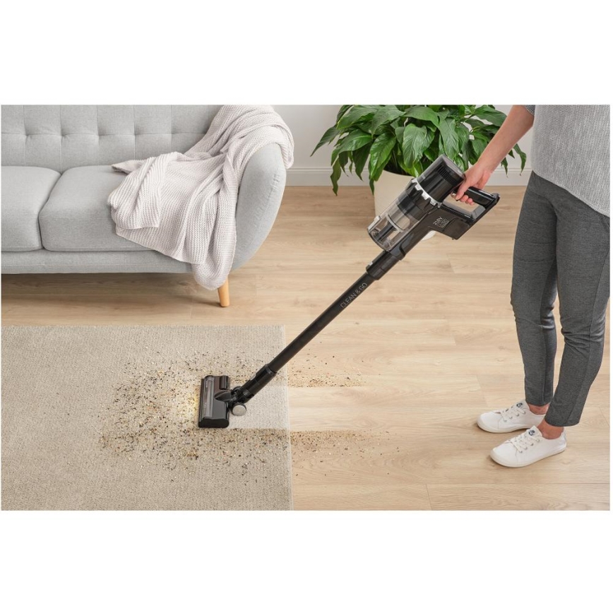 Sencor - Langaton 2-in-1 varsi-imuri 250W/2200 mAh musta