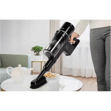 Sencor - Langaton 2-in-1 varsi-imuri 250W/2200 mAh musta