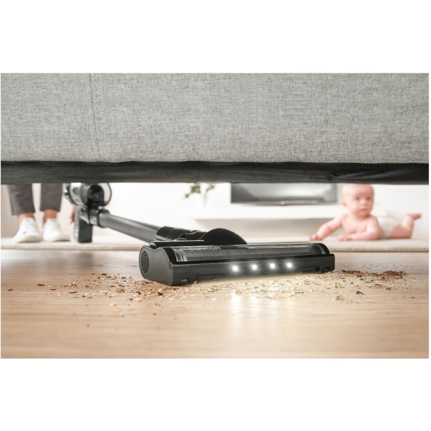 Sencor - Langaton 2-in-1 varsi-imuri 250W/2200 mAh musta