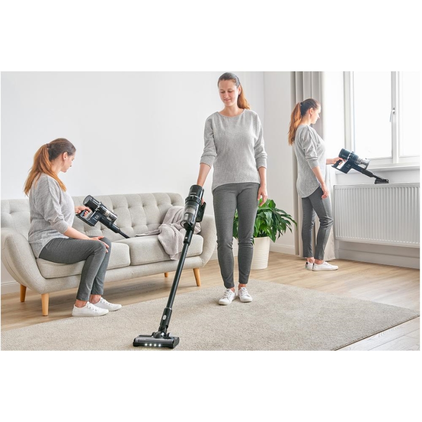 Sencor - Langaton 2-in-1 varsi-imuri 250W/2200 mAh musta