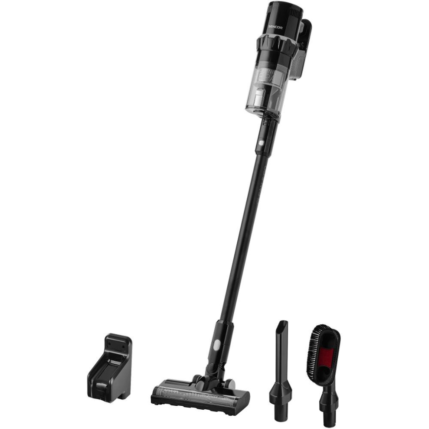 Sencor - Langaton 2-in-1 varsi-imuri 250W/2200 mAh musta