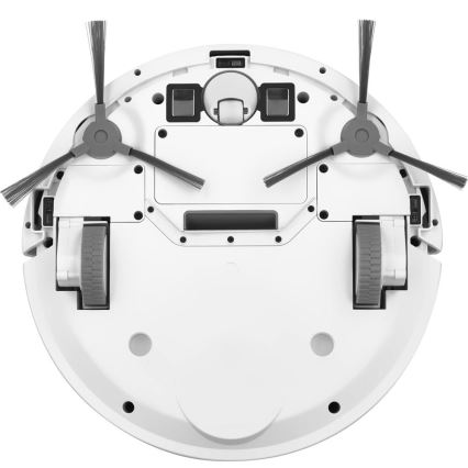 Sencor - Robotti-imuri ja moppi 2-in-1 18W/1500 mAh valkoinen + kaukosäädin