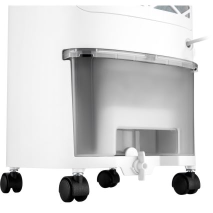 Sencor - Kannettava ilmastointilaite LED-näytöllä 3-in-1 45W/230V valkoinen + kaukosäädin