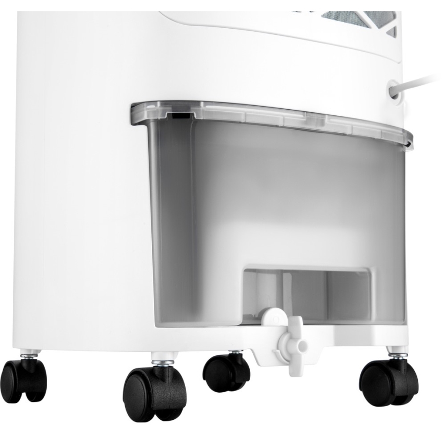 Sencor - Kannettava ilmastointilaite LED-näytöllä 3-in-1 45W/230V valkoinen + kaukosäädin