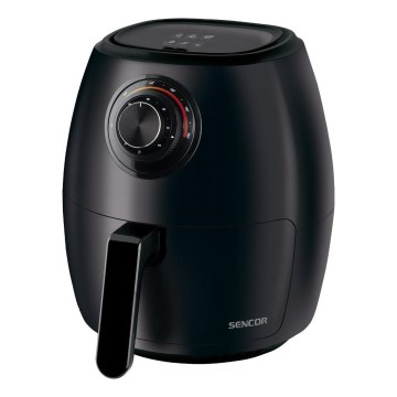 Sencor - Air Fryer 3,5 l 1300W/230V musta