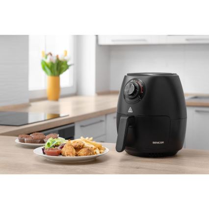 Sencor - Air Fryer 3,5 l 1300W/230V musta