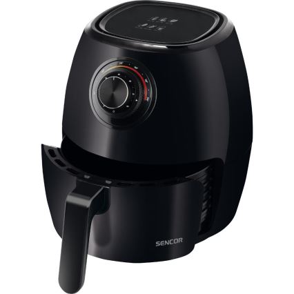 Sencor - Air Fryer 3,5 l 1300W/230V musta
