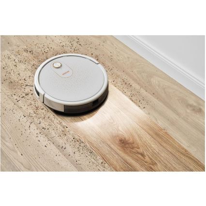 Sencor - Älykäs 2-in-1 robotti-imuri ja moppi 28W/2600 mAh Wi-Fi valkoinen + kaukosäädin
