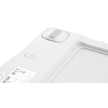 Sencor - Älykäs fitness henkilövaaka 1xCR2032 valkoinen