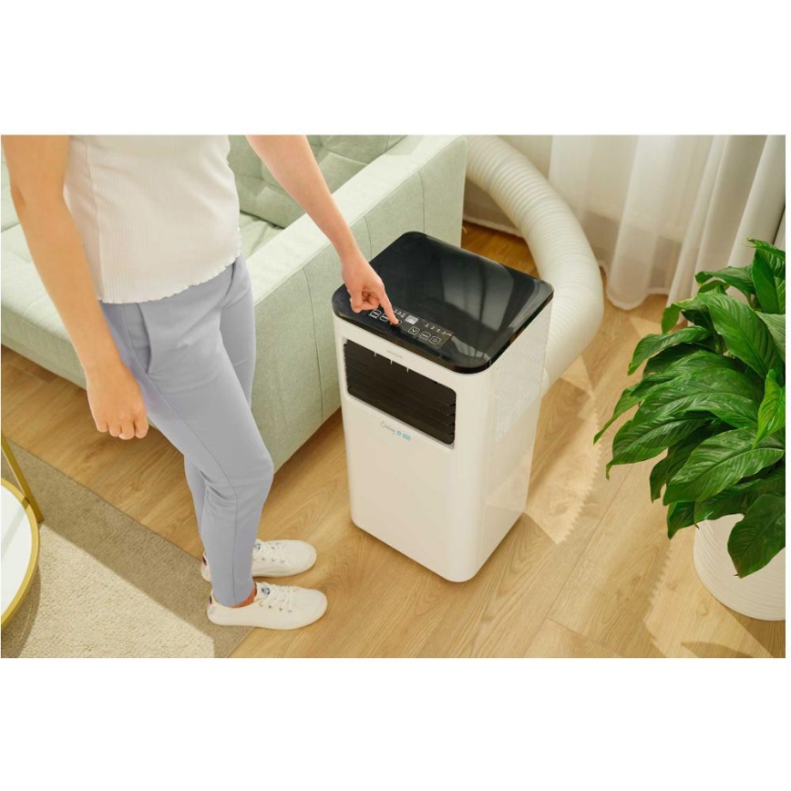 Sencor - Älykäs mobiili ilmastointilaite 3in1 sisältäen täydelliset lisävarusteet 1050W/230V 10000 BTU Wi-Fi + kauko-ohjaus