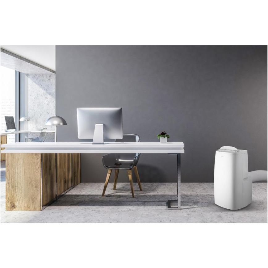 Sencor - Älykäs mobiili ilmastointilaite 3in1 sisältäen täydelliset lisävarusteet 1700W/230V 16000 BTU Wi-Fi + kauko-ohjaus